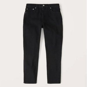 Curve Love Skinny High Rise in Black